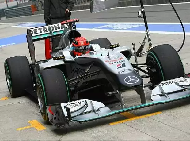 Titel-Bild zur News: Michael Schumacher