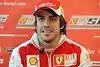 Bild zum Inhalt: Alonso: "Alles läuft nach Plan"