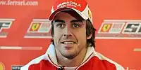 Bild zum Inhalt: Alonso: "Alles läuft nach Plan"