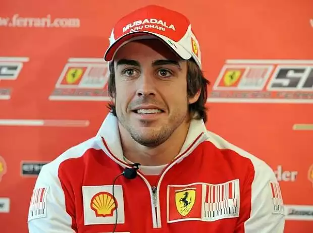 Titel-Bild zur News: Fernando Alonso