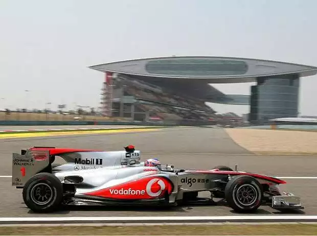 Jenson Button Titel-Bild zur News: Jenson Button