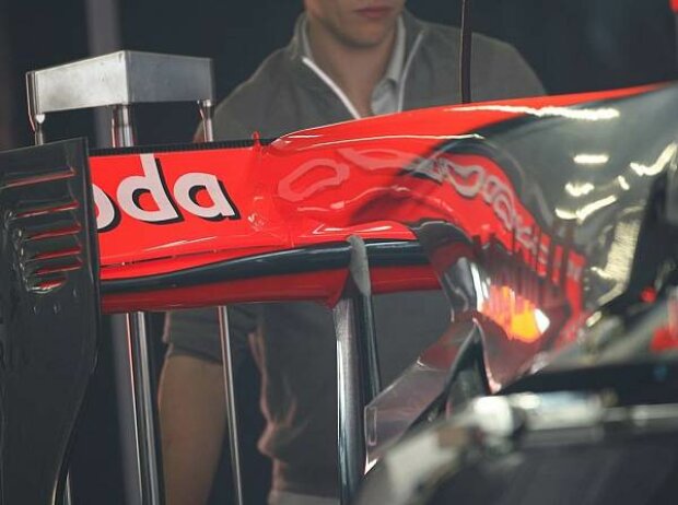 Titel-Bild zur News: F-Schacht-System von McLaren