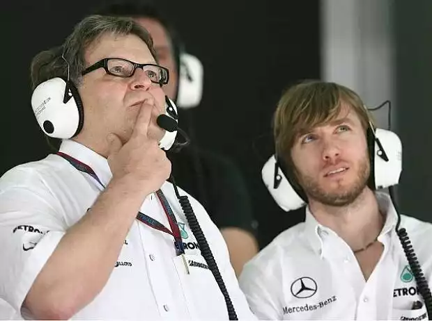 Norbert Haug und Nick Heidfeld Titel-Bild zur News: Norbert Haug und Nick Heidfeld