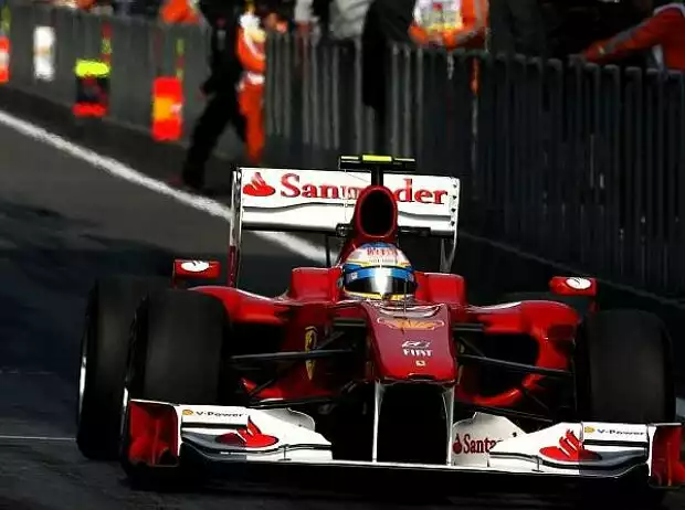 Fernando Alonso Titel-Bild zur News: Fernando Alonso