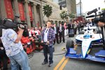 IndyCar-Party in Long Beach