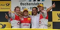 Bild zum Inhalt: Die Audi-Piloten blasen zur Titeljagd