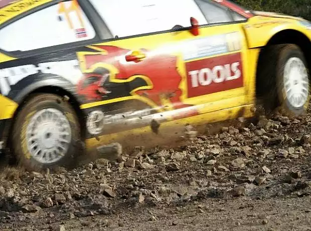 Petter Solberg Titel-Bild zur News: Petter Solberg