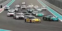 Start zum Quali-Rennen in Abu Dhabi