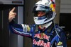 Bild zum Inhalt: Vettel: "Einfach unglaublich!"