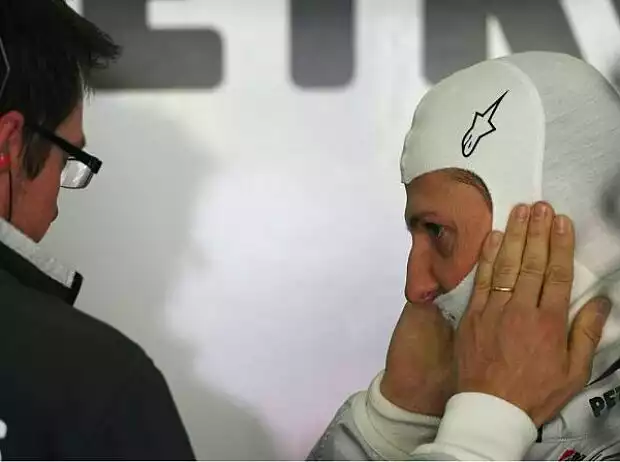 Titel-Bild zur News: Michael Schumacher