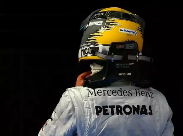 Nico Rosberg Titel-Bild zur News: Nico Rosberg