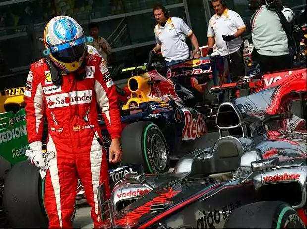Fernando Alonso Titel-Bild zur News: Fernando Alonso