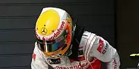 Bild zum Inhalt: Hamilton rätselt: "Bin wirklich baff"