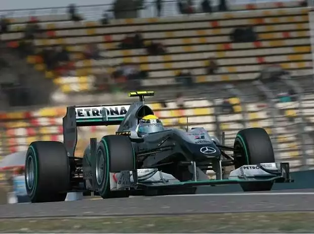 Nico Rosberg Titel-Bild zur News: Nico Rosberg