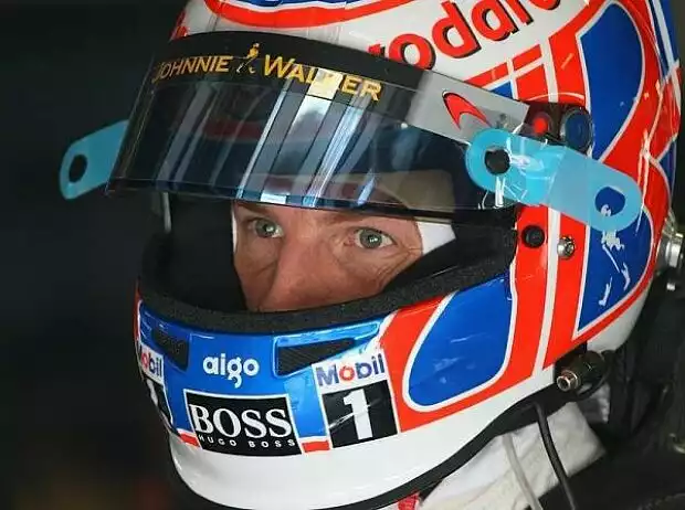 Jenson Button Titel-Bild zur News: Jenson Button