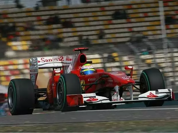 Felipe Massa Titel-Bild zur News: Felipe Massa