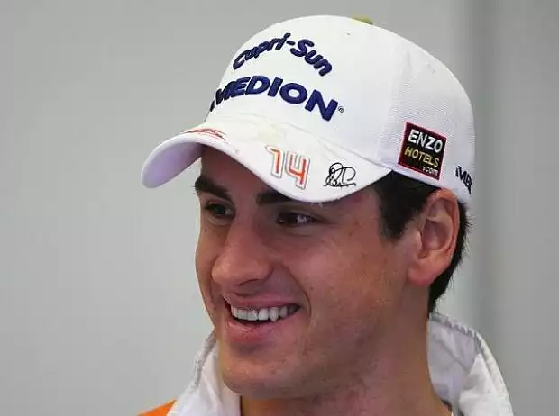 Adrian Sutil Titel-Bild zur News: Adrian Sutil