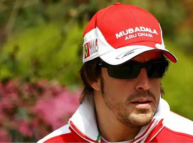 Fernando Alonso Titel-Bild zur News: Fernando Alonso