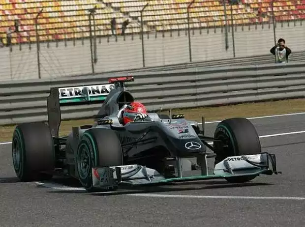 Michael Schumacher Titel-Bild zur News: Michael Schumacher