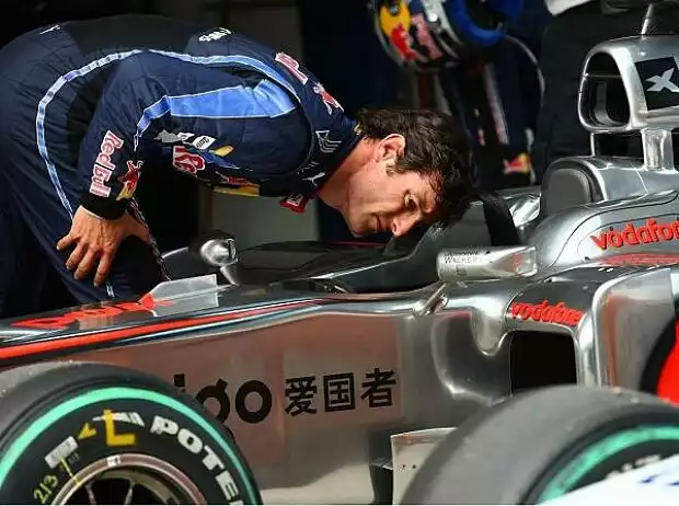 Mark Webber Titel-Bild zur News: Mark Webber