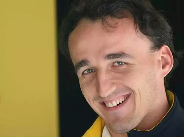 Robert Kubica Titel-Bild zur News: Robert Kubica
