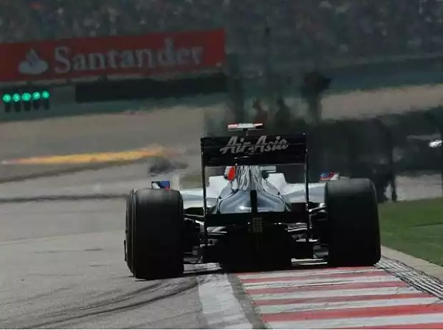 Rubens Barrichello Titel-Bild zur News: Rubens Barrichello