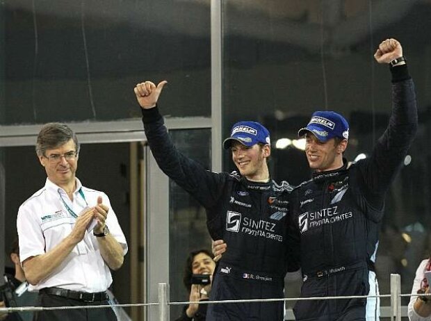 Thomas Mutsch, Romain Grosjean Thomas Mutsch, Romain Grosjean