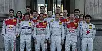 Miguel Molina, Maro Engel, Susie Stoddart, Oliver Jarvis, Congfu Cheng, Bruno Spengler, Martin Tomczyk, Mattias Ekström, Mike Rockenfeller, Timo Scheider, Ralf Schumacher, Markus Winkelhock, Katherine Legge, Jamie Green, Alexandre Prémat