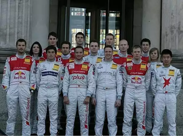 Miguel Molina, Maro Engel, Susie Stoddart, Oliver Jarvis, Congfu Cheng, Bruno Spengler, Martin Tomczyk, Mattias Ekström, Mike Rockenfeller, Timo Scheider, Ralf Schumacher, Markus Winkelhock, Katherine Legge, Jamie Green, Alexandre Prémat Titel-Bild zur News: Miguel Molina, Maro Engel, Susie Stoddart, Oliver Jarvis, Congfu Cheng, Bruno Spengler, Martin Tomczyk, Mattias Ekström, Mike Rockenfeller, Timo Scheider, Ralf Schumacher, Markus Winkelhock, Katherine Legge, Jamie Green, Alexandre Prémat