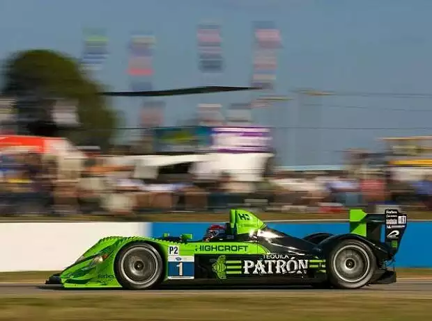 Marino Franchitti, David Brabham, Simon Pagenaud Titel-Bild zur News: Marino Franchitti, David Brabham, Simon Pagenaud
