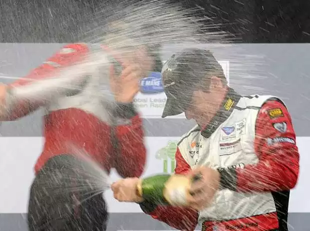 Patrick Long, Jörg Bergmeister Titel-Bild zur News: Patrick Long, Jörg Bergmeister