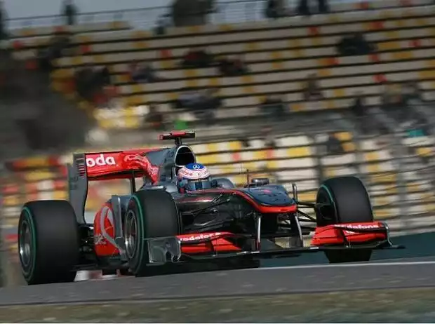 Titel-Bild zur News: Jenson Button