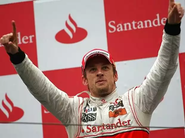 Titel-Bild zur News: Jenson Button