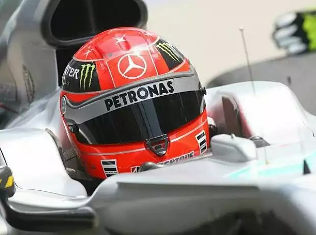 Michael Schumacher Titel-Bild zur News: Michael Schumacher