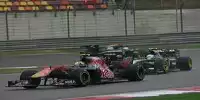 Bild zum Inhalt: Konkurrenz stellt Toro Rosso ein Bein