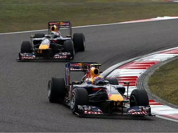Sebastian Vettel, Mark Webber Titel-Bild zur News: Sebastian Vettel, Mark Webber