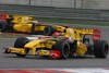Bild zum Inhalt: Renault mit starker Vorstellung: Erste Punkte für Petrov