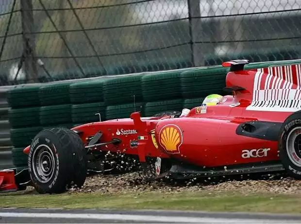 Felipe Massa Titel-Bild zur News: Felipe Massa