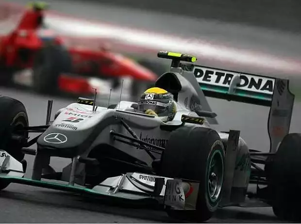 Nico Rosberg Titel-Bild zur News: Nico Rosberg