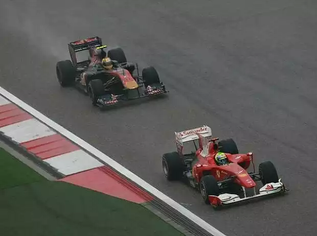 Jaime Alguersuari, Felipe Massa Titel-Bild zur News: Jaime Alguersuari, Felipe Massa