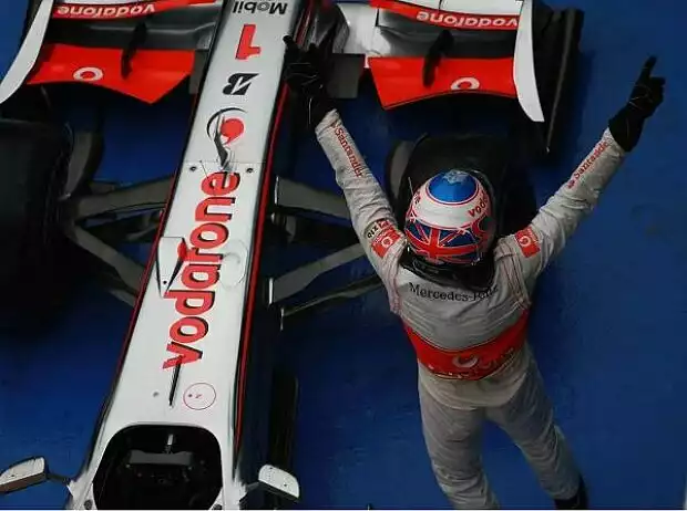 Titel-Bild zur News: Jenson Button