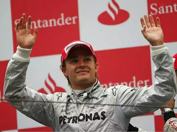 Nico Rosberg Titel-Bild zur News: Nico Rosberg