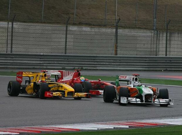 Dreikampf um Adrian Sutil Dreikampf um Adrian Sutil