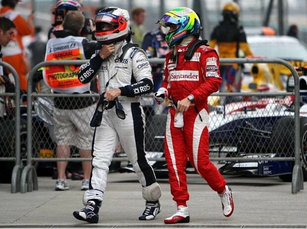 Rubens Barrichello, Felipe Massa