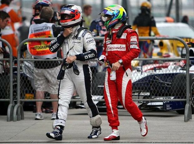 Rubens Barrichello, Felipe Massa Rubens Barrichello, Felipe Massa