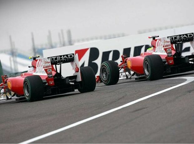 Fernando Alonso und Felipe Massa Fernando Alonso und Felipe Massa