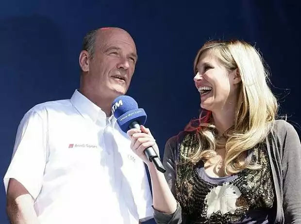Wolfgang Ullrich (Audi Sportchef) Titel-Bild zur News: Wolfgang Ullrich (Audi Sportchef)