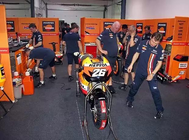 Repsol, Honda Titel-Bild zur News: Repsol, Honda