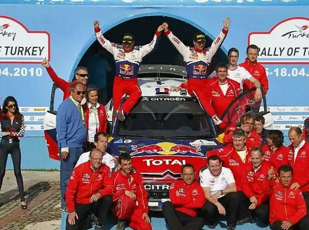 Sébastien Loeb Titel-Bild zur News: Sébastien Loeb