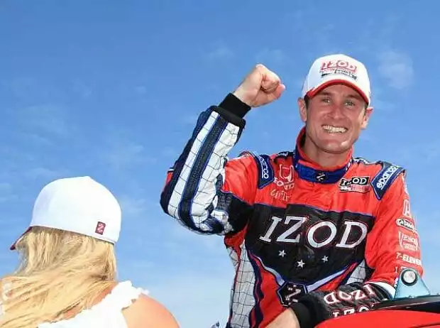 Ryan Hunter-Reay Titel-Bild zur News: Ryan Hunter-Reay
